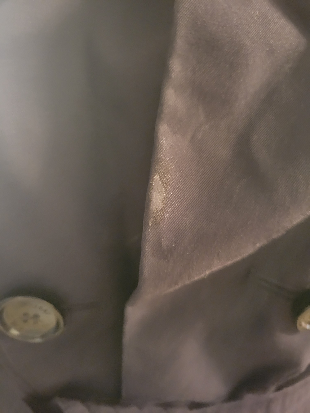 Burberry Trench Coat Jacket Double Breasted Quiet Luxury British Size 6 - Picture 4 of 11